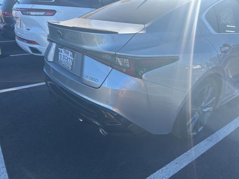 Used 2023 Lexus IS 350 F Sport w/ Navigation Package image 2