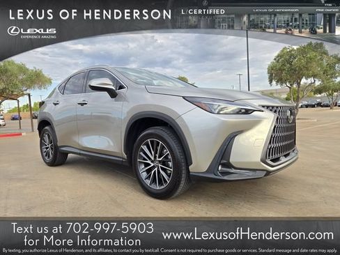 Certified 2024 Lexus NX 350 AWD w/ Cold Area Package image 1