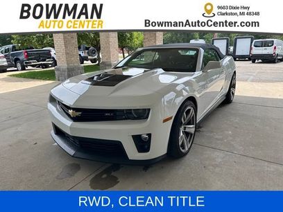 Used 2013 Chevrolet Camaro ZL1