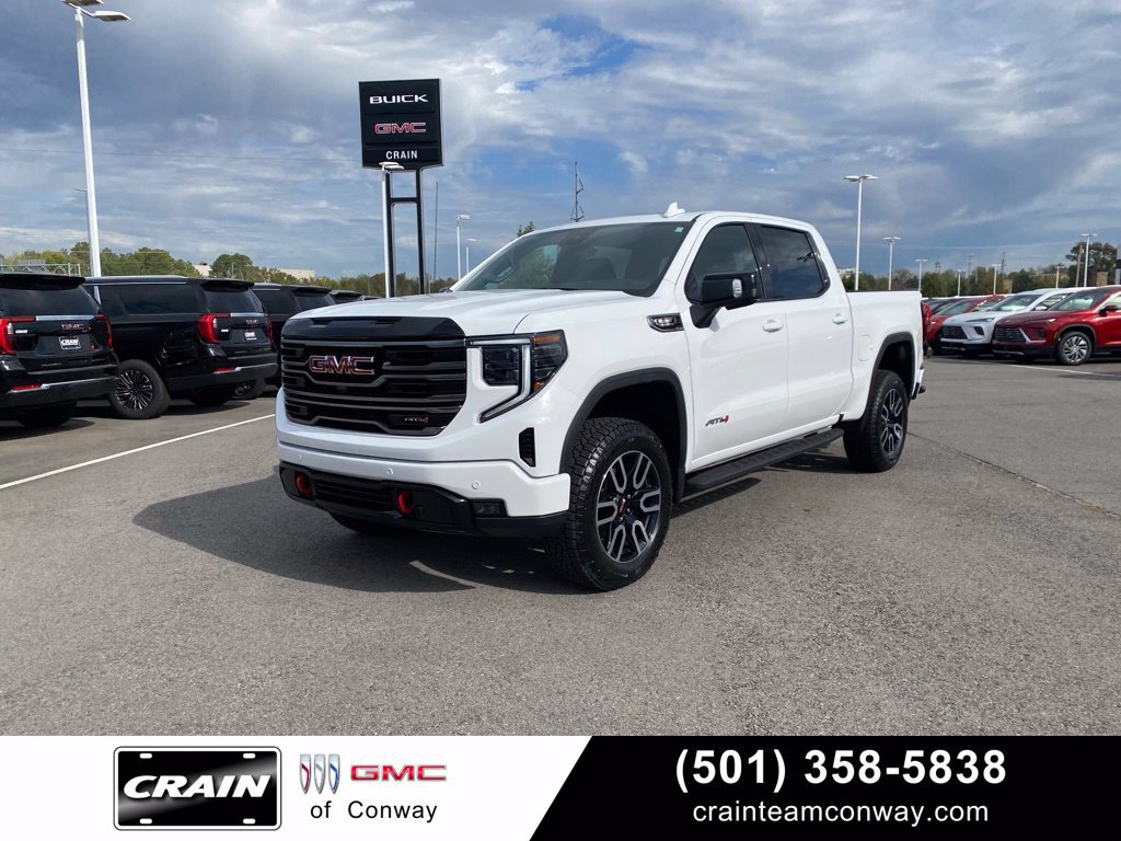 New 2026 GMC Sierra 1500 AT4 w/ AT4 Premium Package AWD/4WD image 1