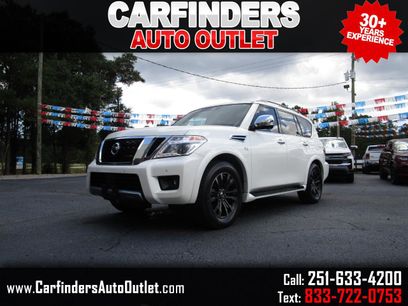 Used 2019 Nissan Armada Platinum w/ Captain's Chairs Package