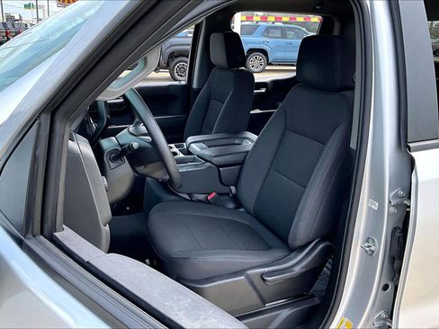 Used 2022 Chevrolet Silverado 1500 Custom w/ LPO, Dark Essentials Package image 8