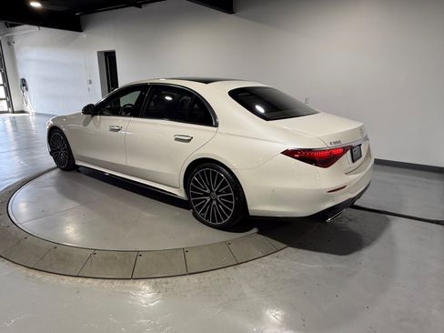 Used 2021 Mercedes-Benz S 580 4MATIC Sedan image 11