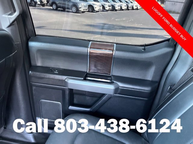 Used 2017 Ford F350 Platinum w/ Platinum Ultimate Package AWD/4WD image 15