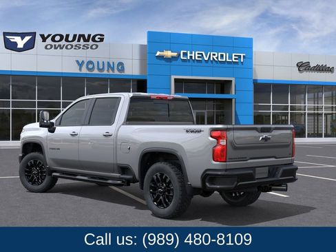New 2026 Chevrolet Silverado 2500 LT w/ Trail Boss Package AWD/4WD image 3