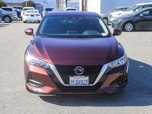 Used 2023 Nissan Sentra SV w/ All-Weather Package FWD image 2