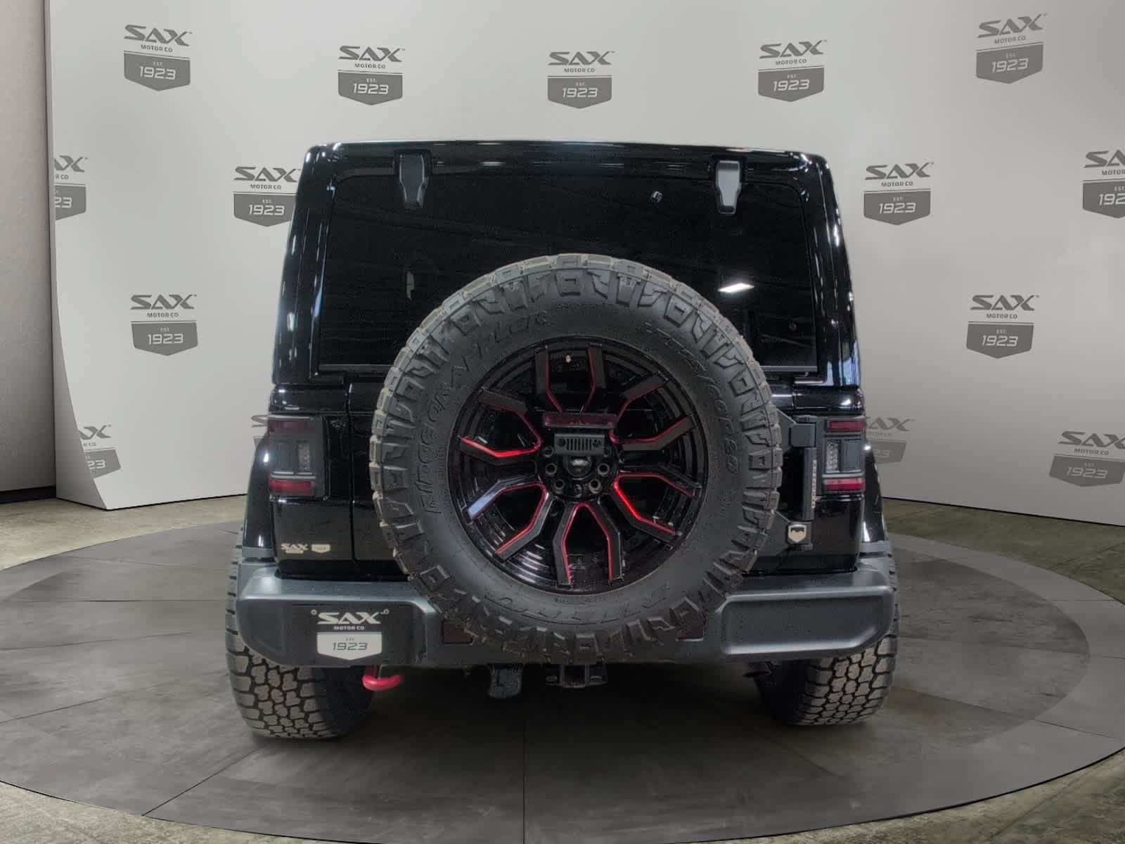 Used 2021 Jeep Wrangler Rubicon AWD/4WD image 4
