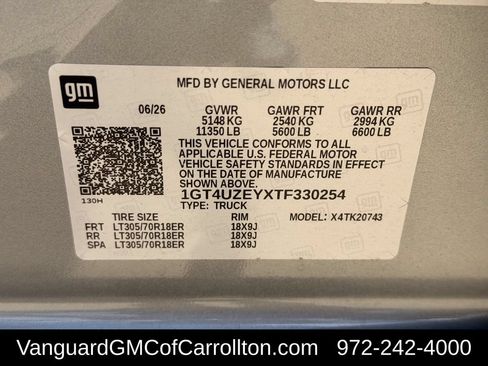 New 2026 GMC Sierra 2500 AT4X AWD/4WD image 25
