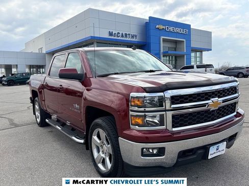 Used 2014 Chevrolet Silverado 1500 LT w/ Texas Edition, 1LT Trim image 1