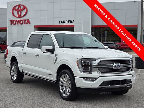 Used 2023 Ford F150 Limited AWD/4WD image 1