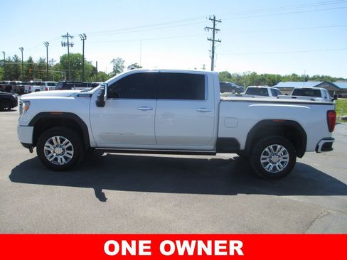 Used 2021 GMC Sierra 2500 Denali w/ Denali Ultimate Package AWD/4WD image 13