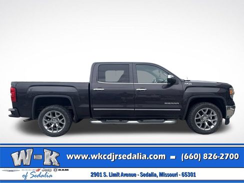 Used 2014 GMC Sierra 1500 SLT w/ Suspension Package, Off-Road AWD/4WD image 5