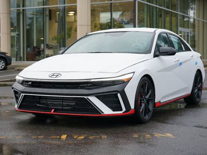 New 2025 Hyundai Elantra N