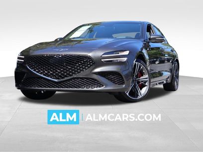 Used 2025 Genesis G70 3.3T Advanced w/ Sport Prestige Package