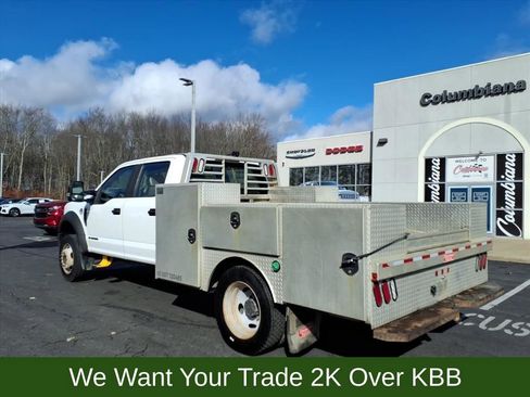 Used 2019 Ford F550 4x4 Crew Cab Super Duty image 2