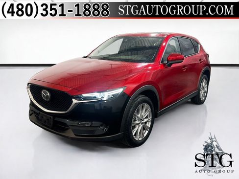 Used 2020 MAZDA CX-5 Grand Touring FWD image 1