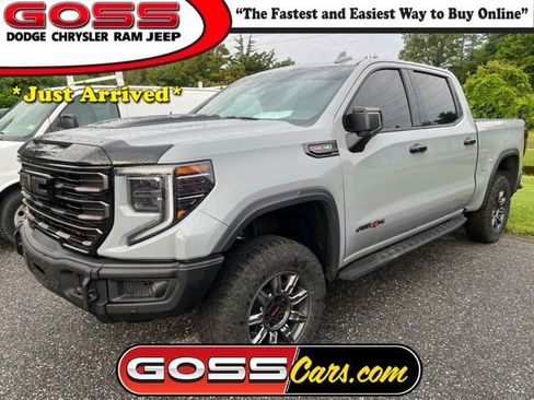 Used 2025 GMC Sierra 1500 AT4X AWD/4WD image 1
