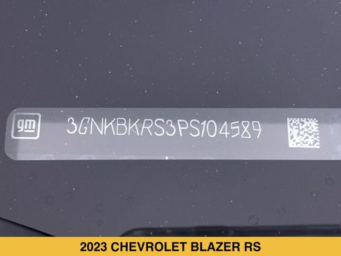 Certified 2023 Chevrolet Blazer RS AWD/4WD image 32