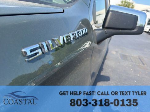 Used 2025 Chevrolet Silverado 1500 LT RWD image 4