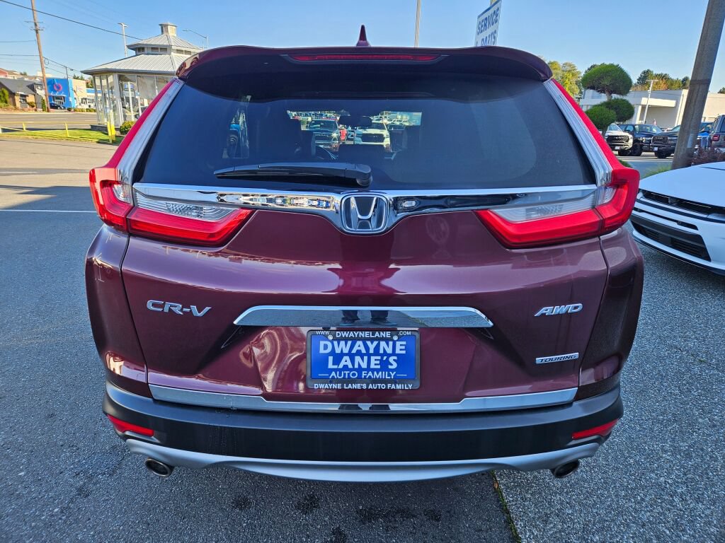Used 2018 Honda CR-V Touring image 4