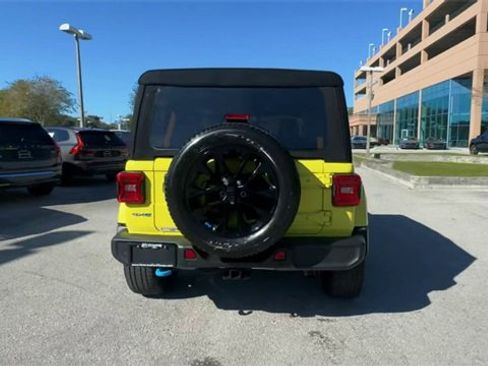 Used 2022 Jeep Wrangler Unlimited Sahara w/ Safety Group image 24