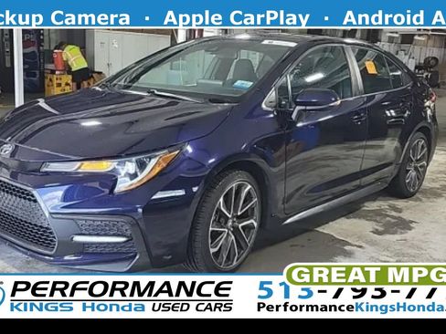 Used 2022 Toyota Corolla SE FWD image 1