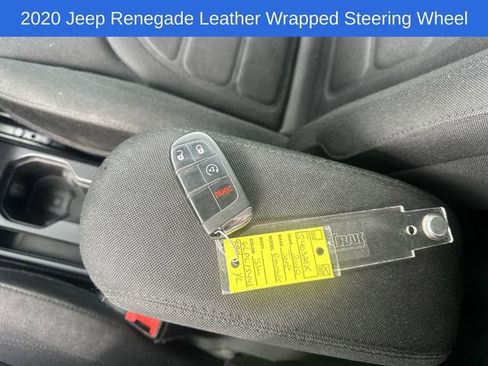 Used 2020 Jeep Renegade Latitude w/ Cold Weather Group image 30