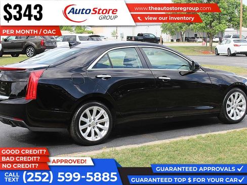 Used 2018 Cadillac ATS 2.0T AWD Sedan image 6