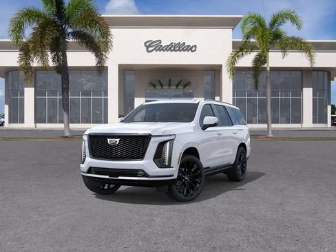 New 2026 Cadillac Escalade Platinum Sport w/ LPO, ONYX Package AWD/4WD image 8