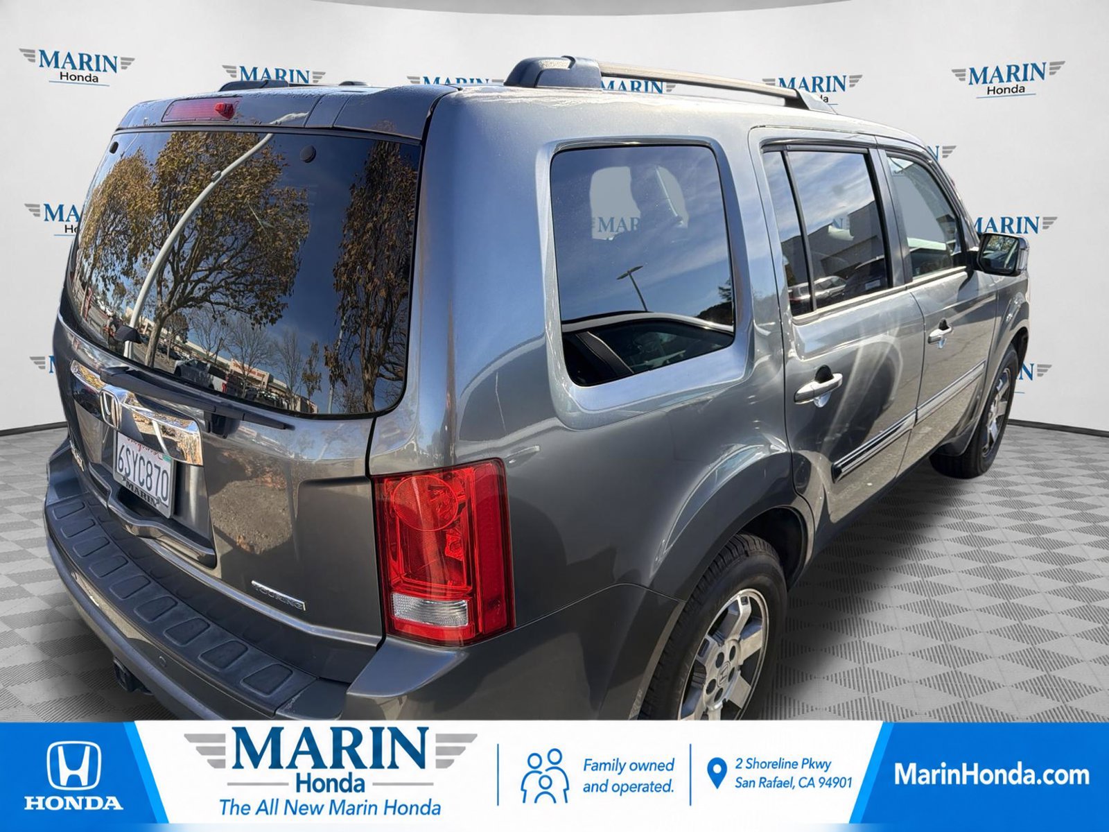 Used 2011 Honda Pilot Touring image 4