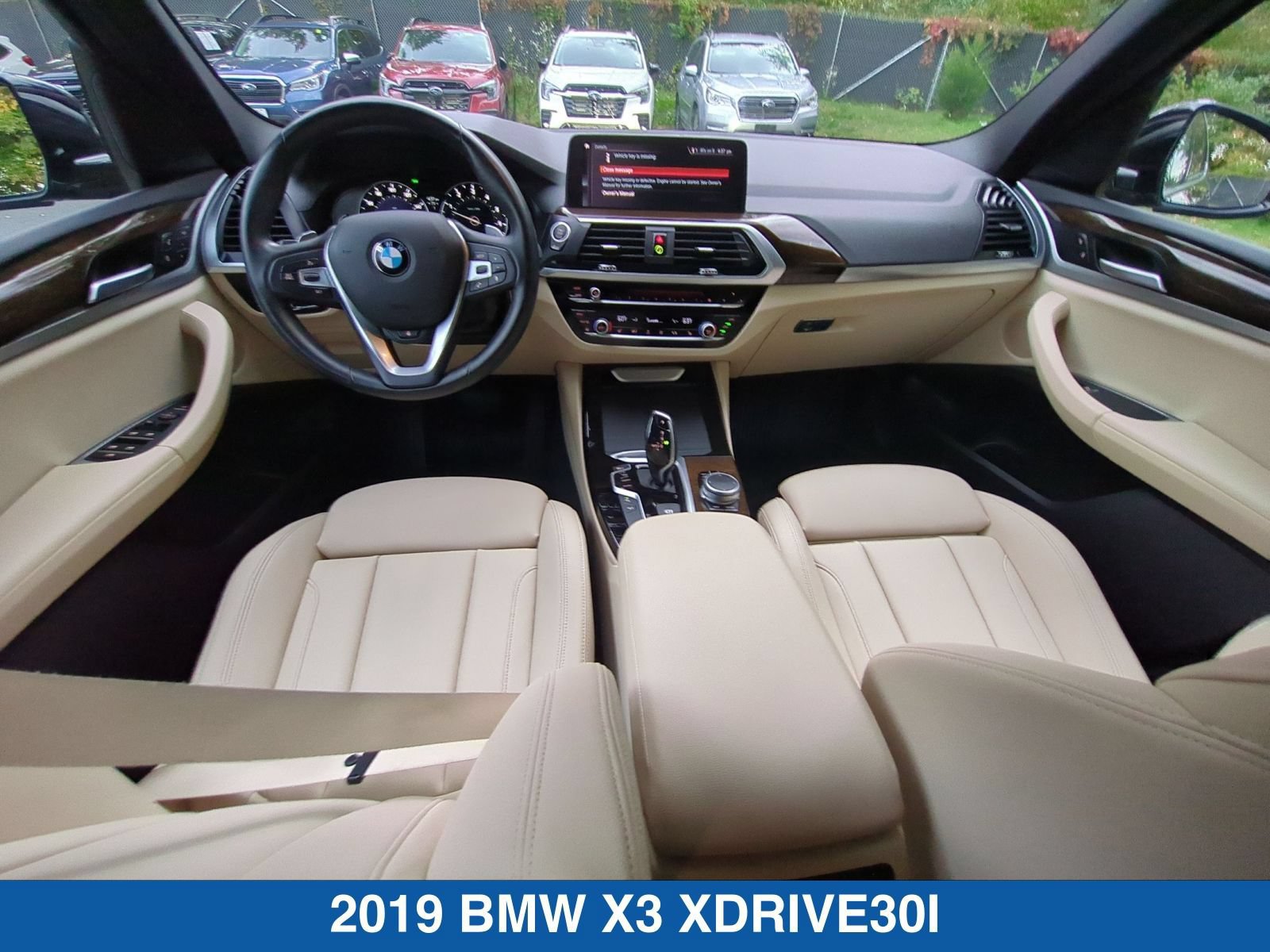 Used 2019 BMW X3 xDrive30i w/ Premium Package AWD/4WD image 32
