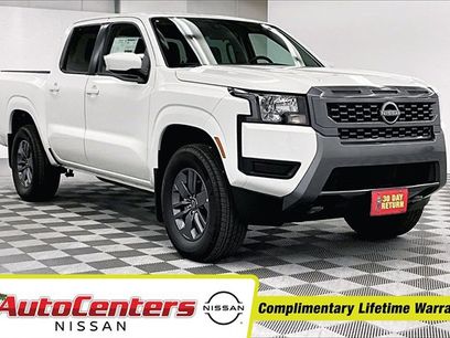 New 2025 Nissan Frontier SV