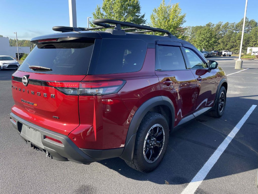 Used 2023 Nissan Pathfinder Rock Creek AWD/4WD image 10