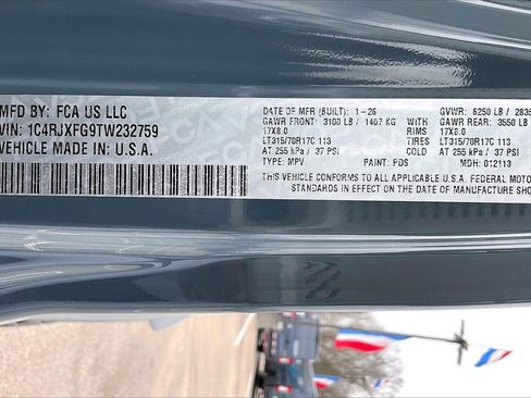 New 2026 Jeep Wrangler Unlimited Rubicon image 13