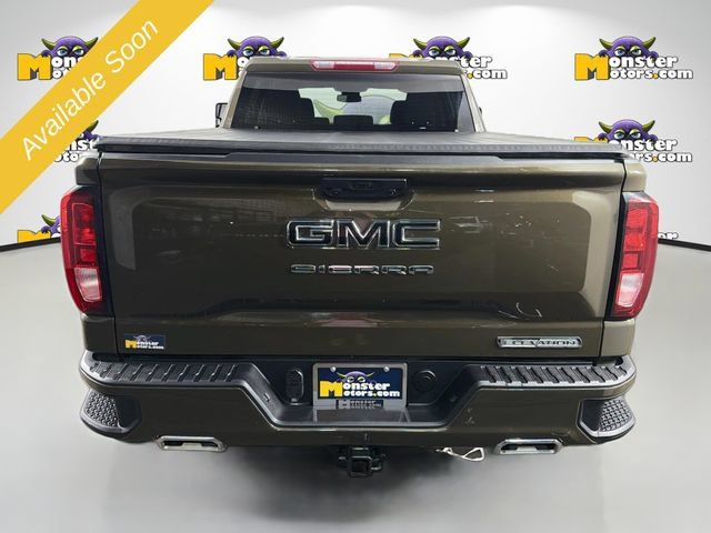 Used 2023 GMC Sierra 1500 Elevation w/ LPO, Elevation Black Package AWD/4WD image 6