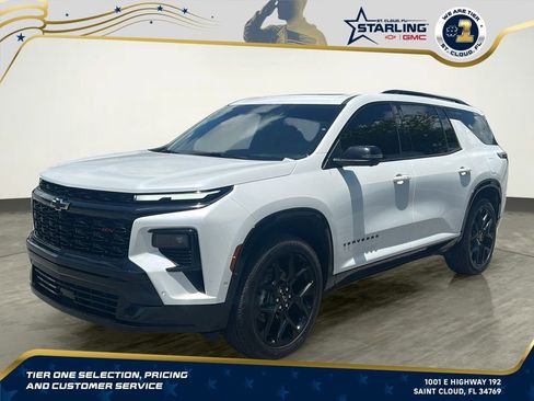 Used 2024 Chevrolet Traverse RS AWD/4WD image 1