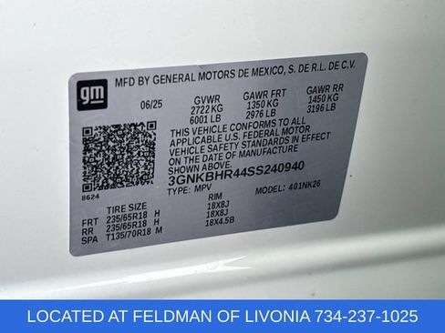 Used 2025 Chevrolet Blazer LT AWD/4WD image 32