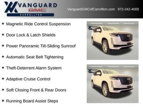 Used 2024 Cadillac Escalade Premium Luxury w/ Performance Package AWD/4WD image 11