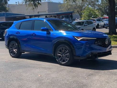 Certified 2025 Acura ADX A-Spec FWD image 1