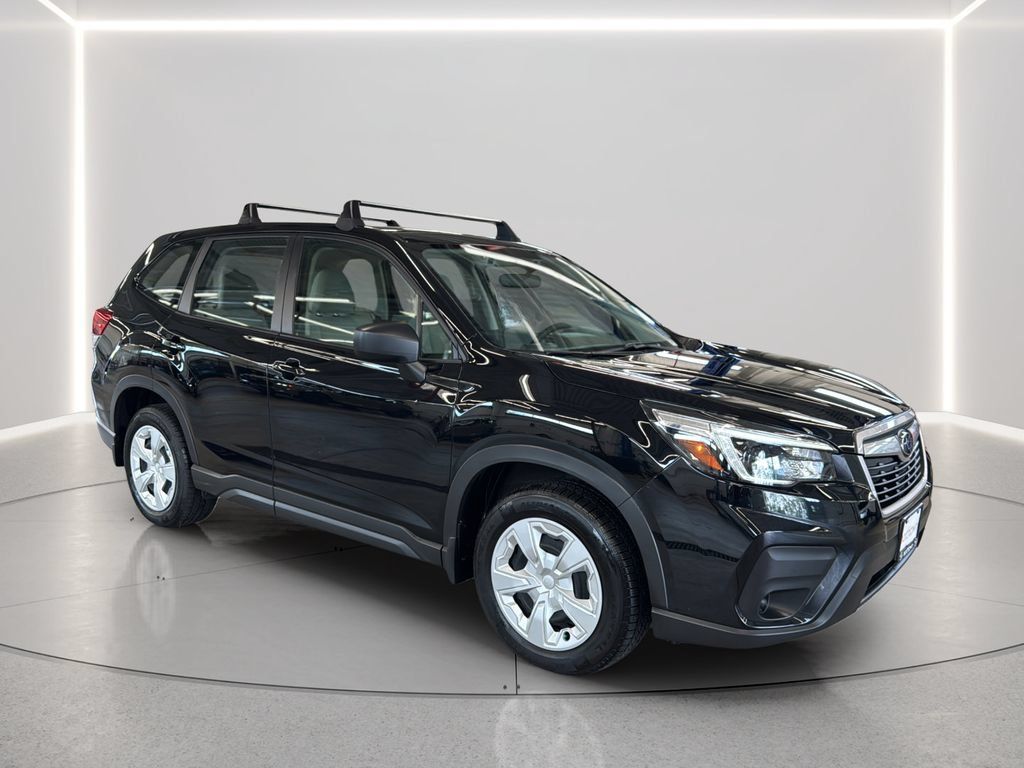 Certified 2021 Subaru Forester AWD/4WD image 8