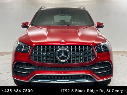 Certified 2021 Mercedes-Benz GLE 53 AMG 4MATIC image 8