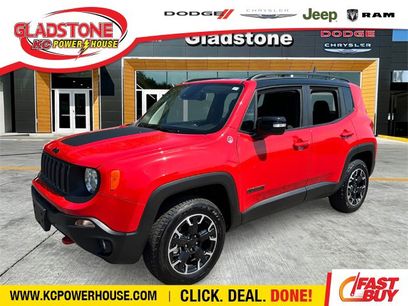 Used 2023 Jeep Renegade Trailhawk