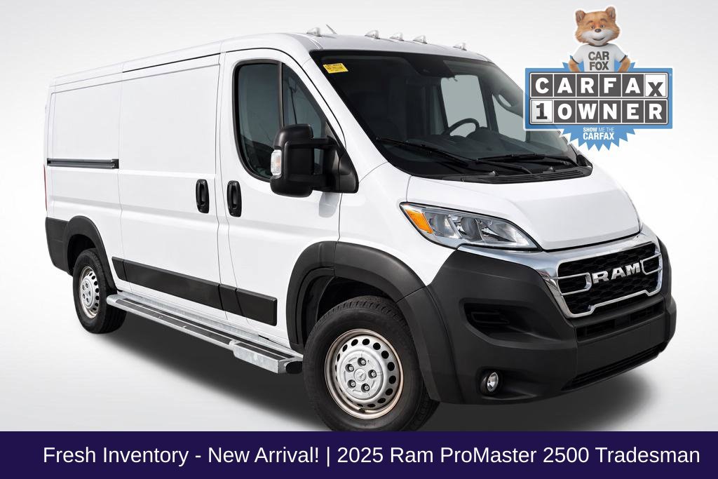 Used 2025 RAM ProMaster 2500 w/ U-Haul Equipment Group FWD image 1
