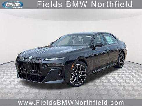 New 2026 BMW 760i xDrive AWD/4WD image 1