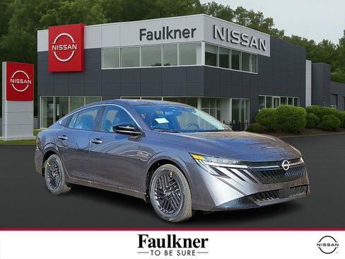 New 2026 Nissan Sentra SV FWD image 1