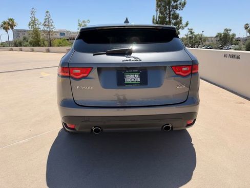 Used 2017 Jaguar F-PACE R-Sport AWD/4WD image 13