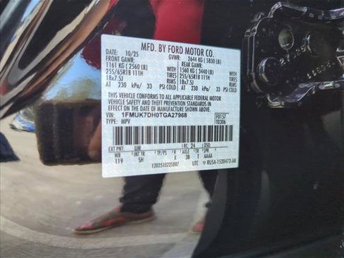 New 2026 Ford Explorer Active w/ Active Comfort Package image 19