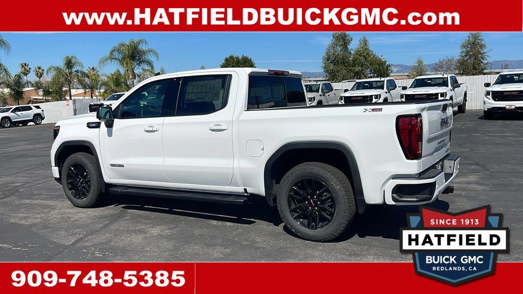 New 2026 GMC Sierra 1500 Elevation w/ Elevation Premium Package AWD/4WD image 3