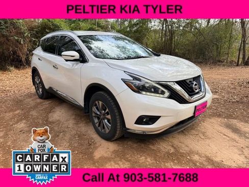 Used 2018 Nissan Murano SL image 1