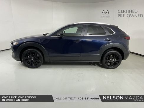 Certified 2025 MAZDA CX-30 AWD 2.5 S w/ Select Sport Pkg image 5